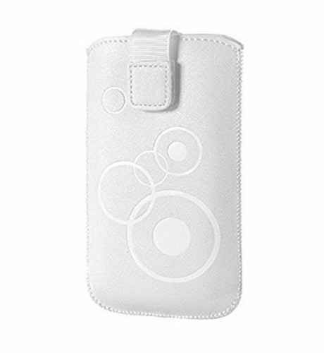 Handy tasche weiß für - weiß,